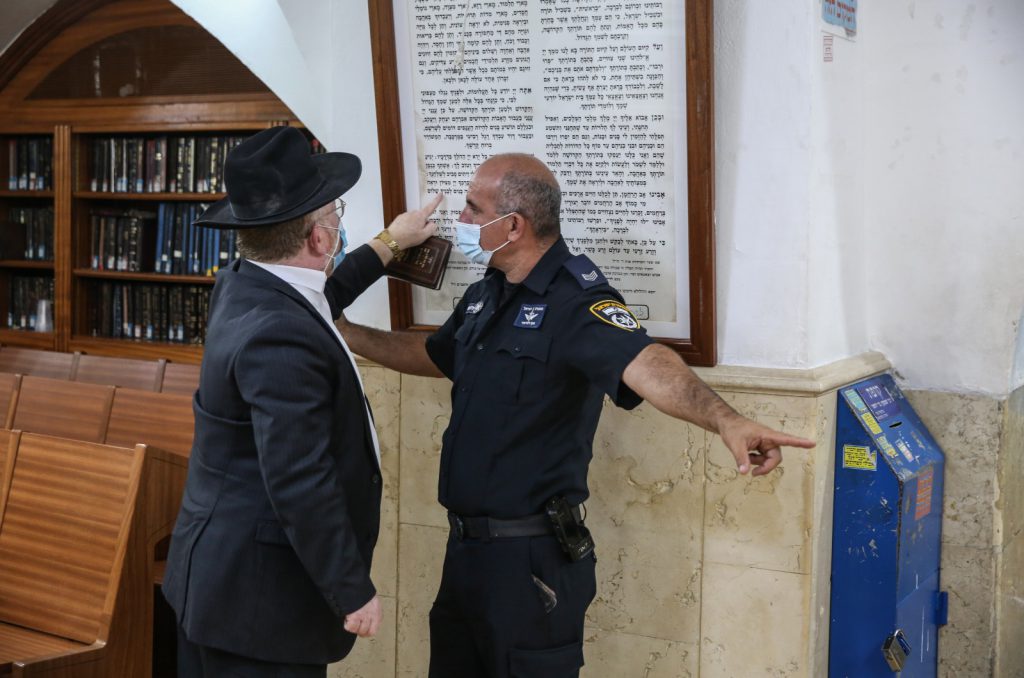 ערב ראש חודש אב במירון תחת ההגבלות • תיעוד