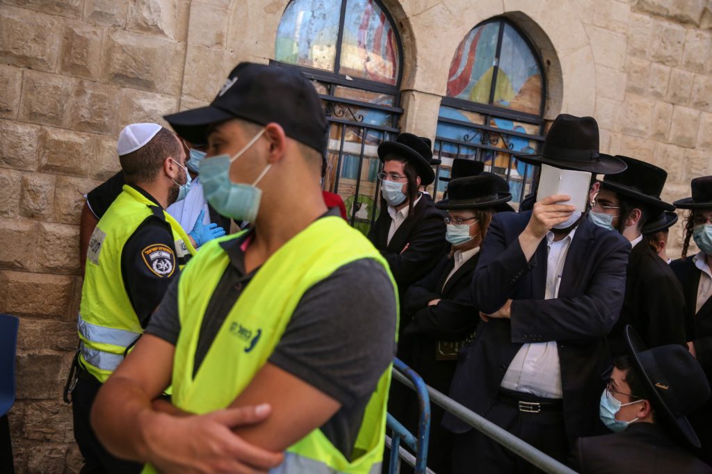 ערב ראש חודש אב במירון תחת ההגבלות • תיעוד