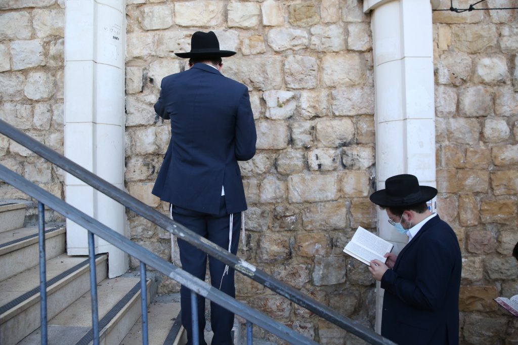 ערב ראש חודש אב במירון תחת ההגבלות • תיעוד