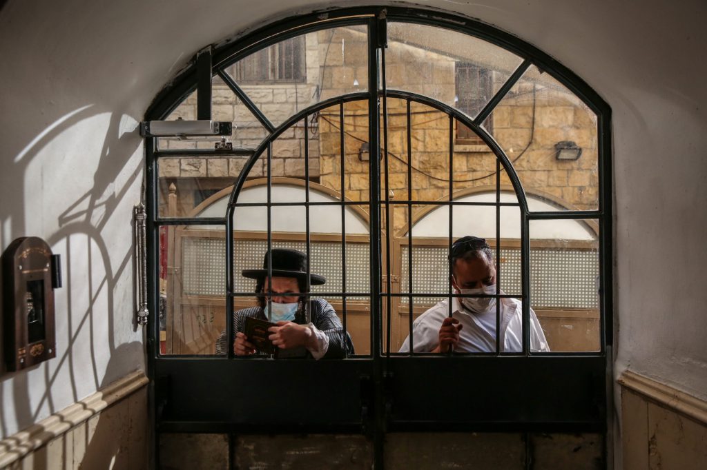 ערב ראש חודש אב במירון תחת ההגבלות • תיעוד