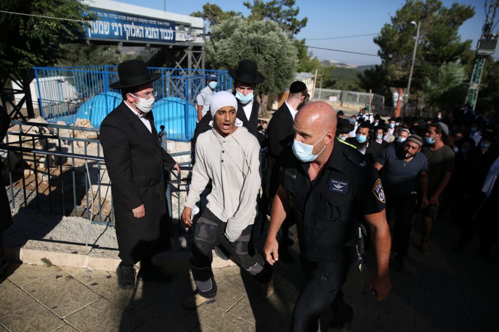 ערב ראש חודש אב במירון תחת ההגבלות • תיעוד