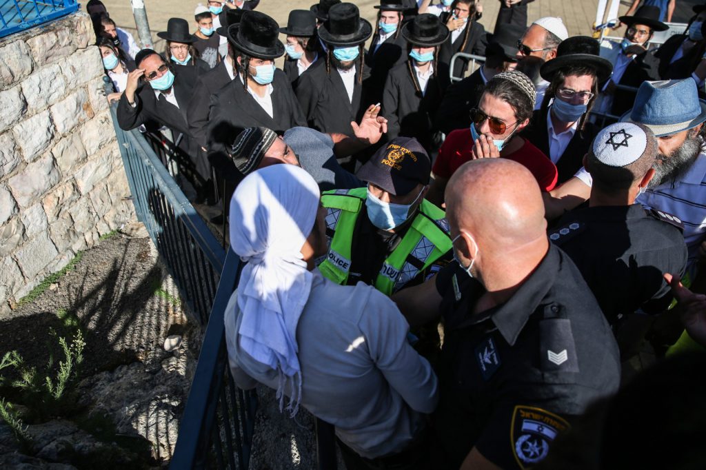 ערב ראש חודש אב במירון תחת ההגבלות • תיעוד
