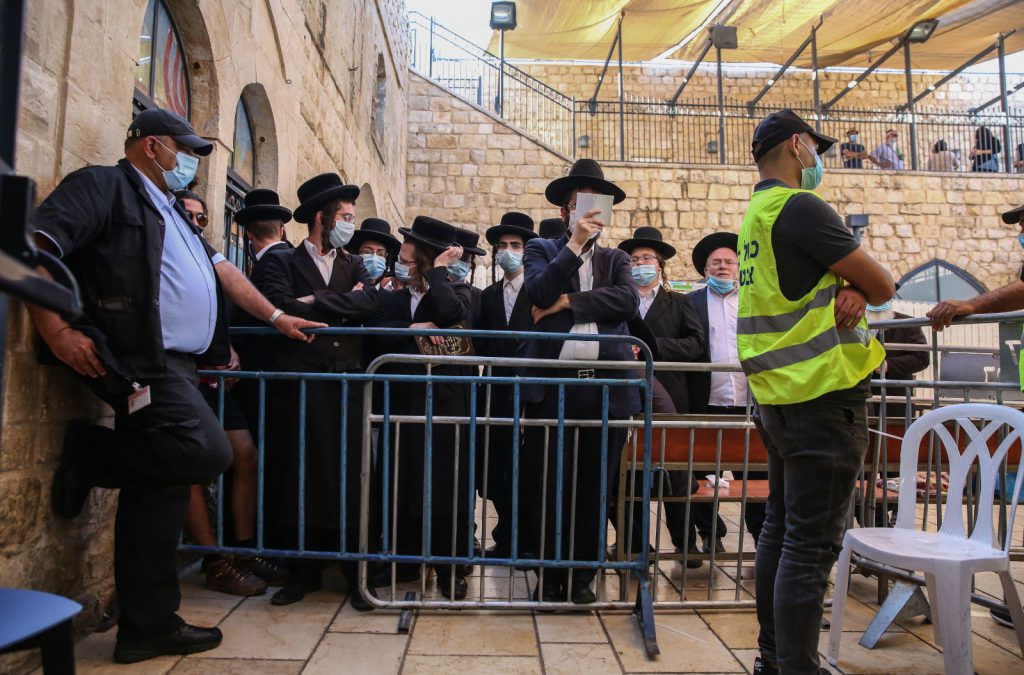 ערב ראש חודש אב במירון תחת ההגבלות • תיעוד