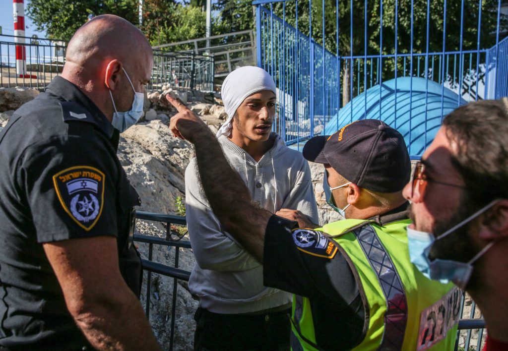 ערב ראש חודש אב במירון תחת ההגבלות • תיעוד