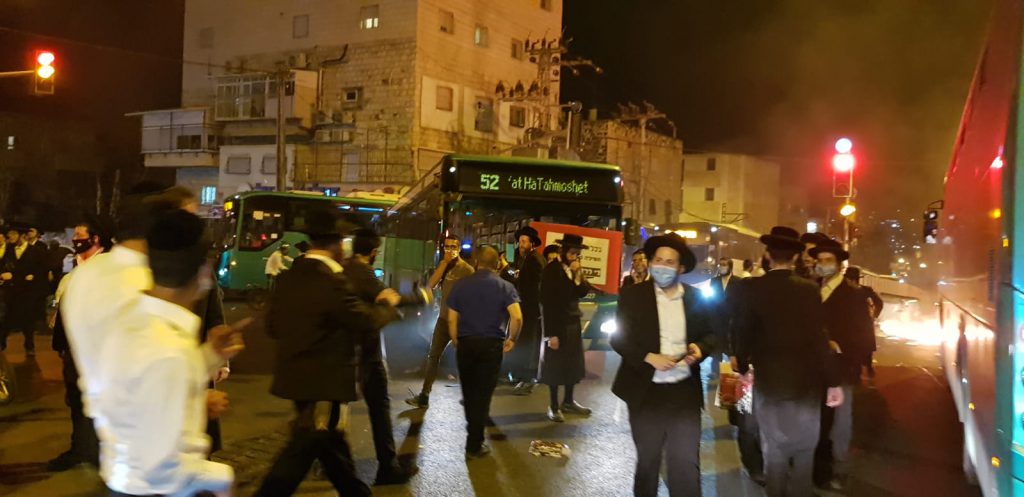 צפו: הקנאים יצאו להפגין שוב הערב