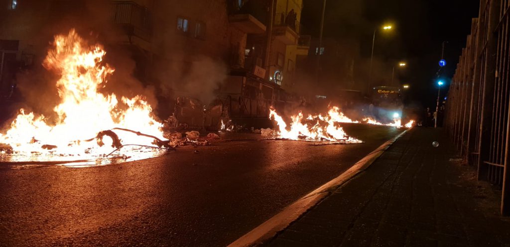 צפו: הקנאים יצאו להפגין שוב הערב