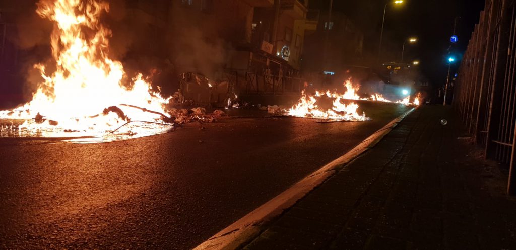 צפו: הקנאים יצאו להפגין שוב הערב