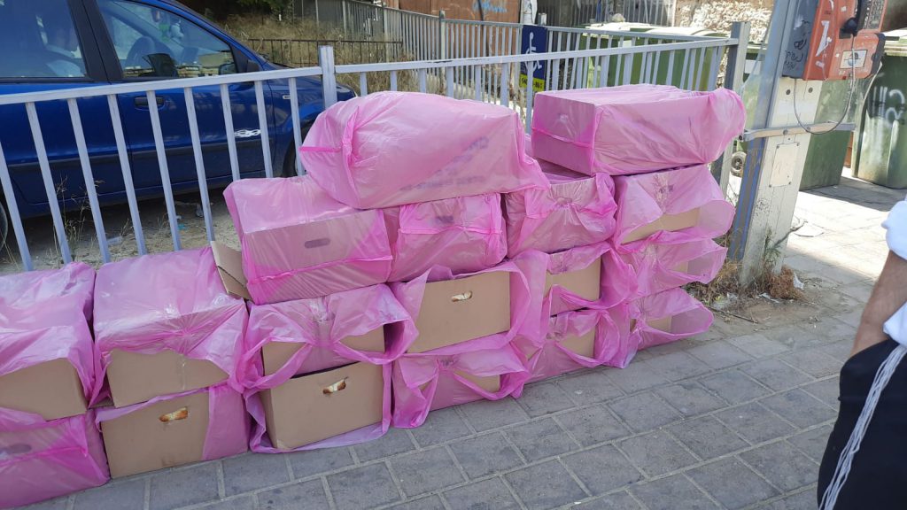 צפו: בחורי הישיבות בבני ברק זכו למנות טשולנט חם צפו: בחורי הישיבות בבני ברק זכו למנות טשולנט חם