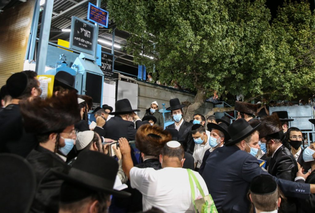 תיעוד מההילולא המצומצמת: התפילות אצל האריז"ל בצפת