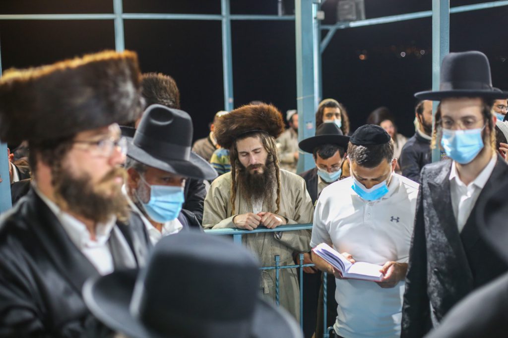 תיעוד מההילולא המצומצמת: התפילות אצל האריז"ל בצפת