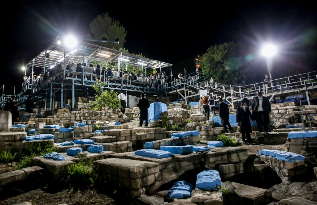 תיעוד מההילולא המצומצמת: התפילות אצל האריז"ל בצפת