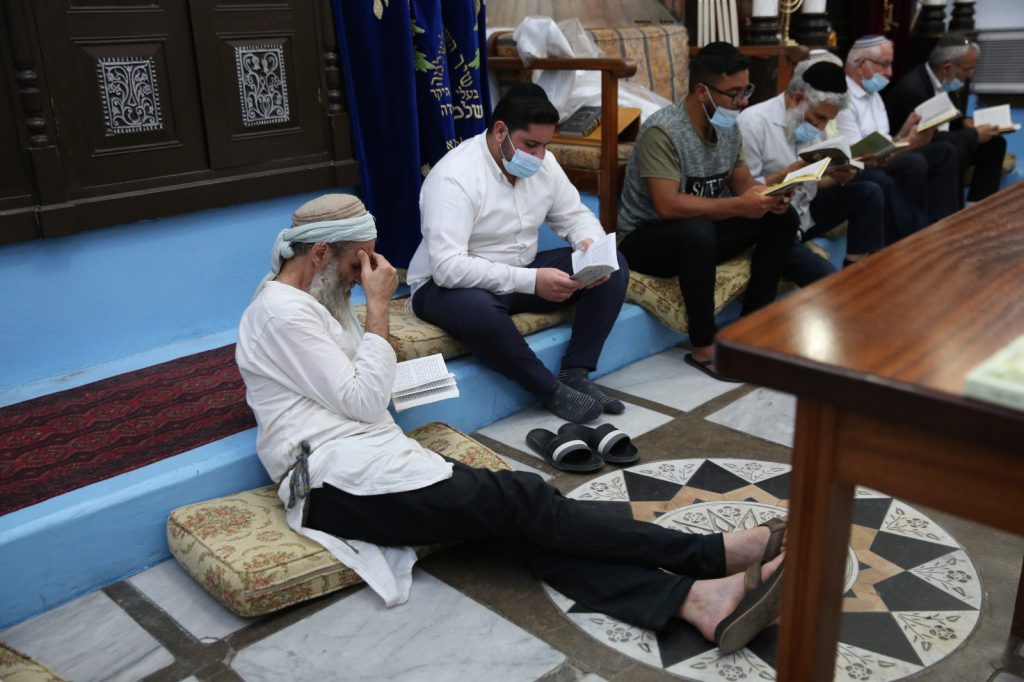 תיעוד: הקינות בבית הכנסת אבוהב בעיר העתיקה