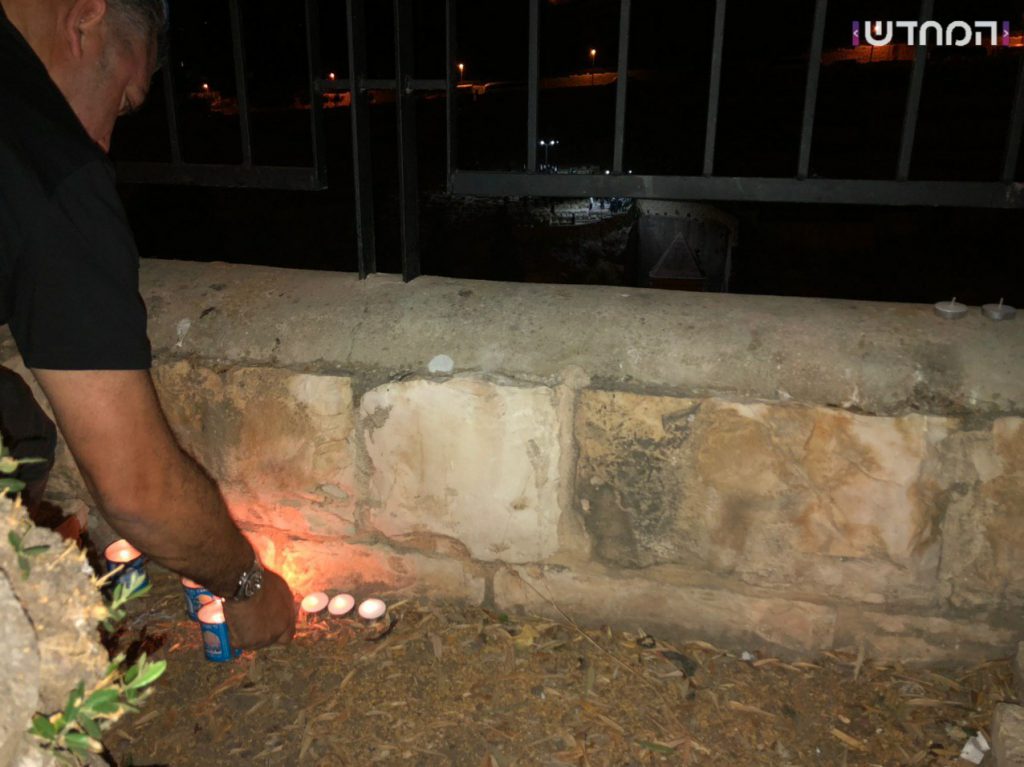 גלריה: הילולת ה'אור החיים' בהר הזיתים •צפו