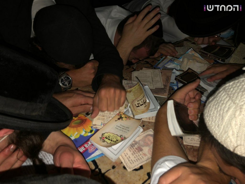 גלריה: הילולת ה'אור החיים' בהר הזיתים •צפו