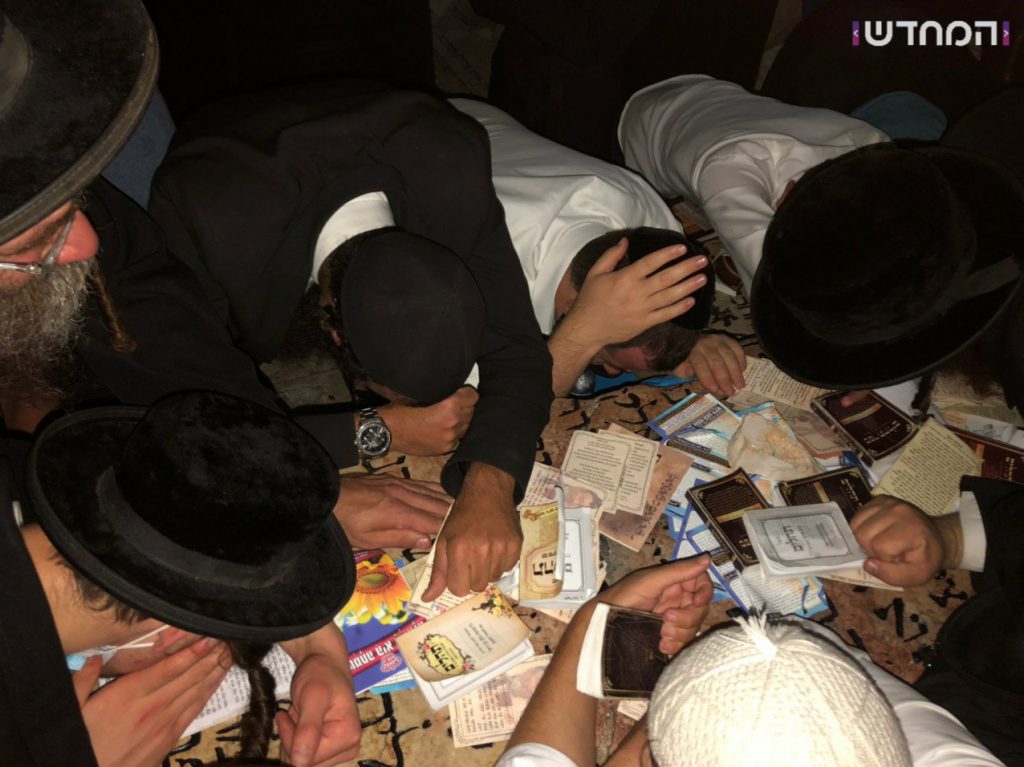 גלריה: הילולת ה'אור החיים' בהר הזיתים •צפו