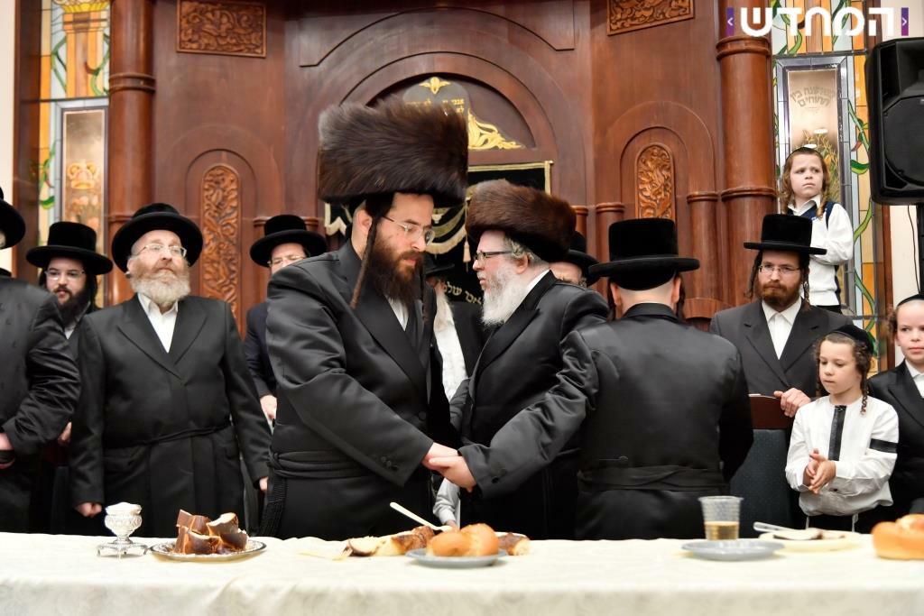 בן שלוש-עשרה למצוות: שמחת הבר מצוה לנכד האדמו"ר מבוהוש