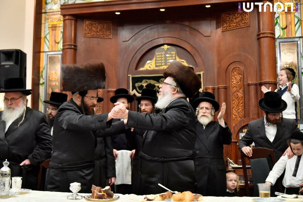 בן שלוש-עשרה למצוות: שמחת הבר מצוה לנכד האדמו"ר מבוהוש