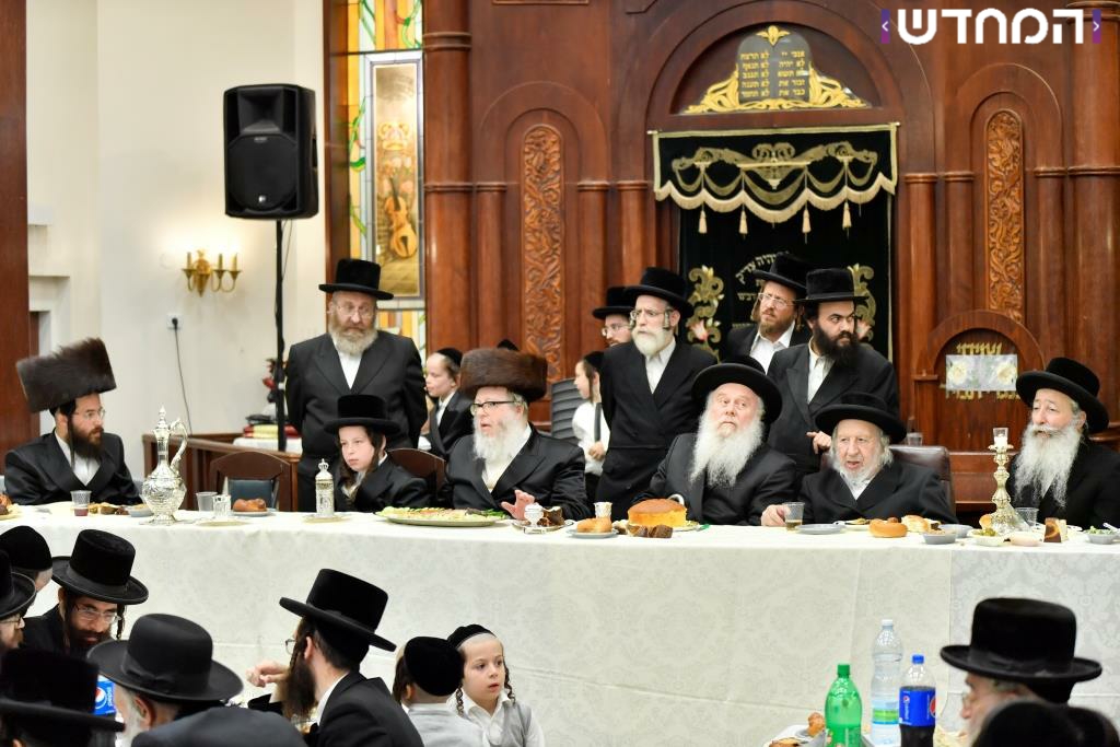 בן שלוש-עשרה למצוות: שמחת הבר מצוה לנכד האדמו"ר מבוהוש