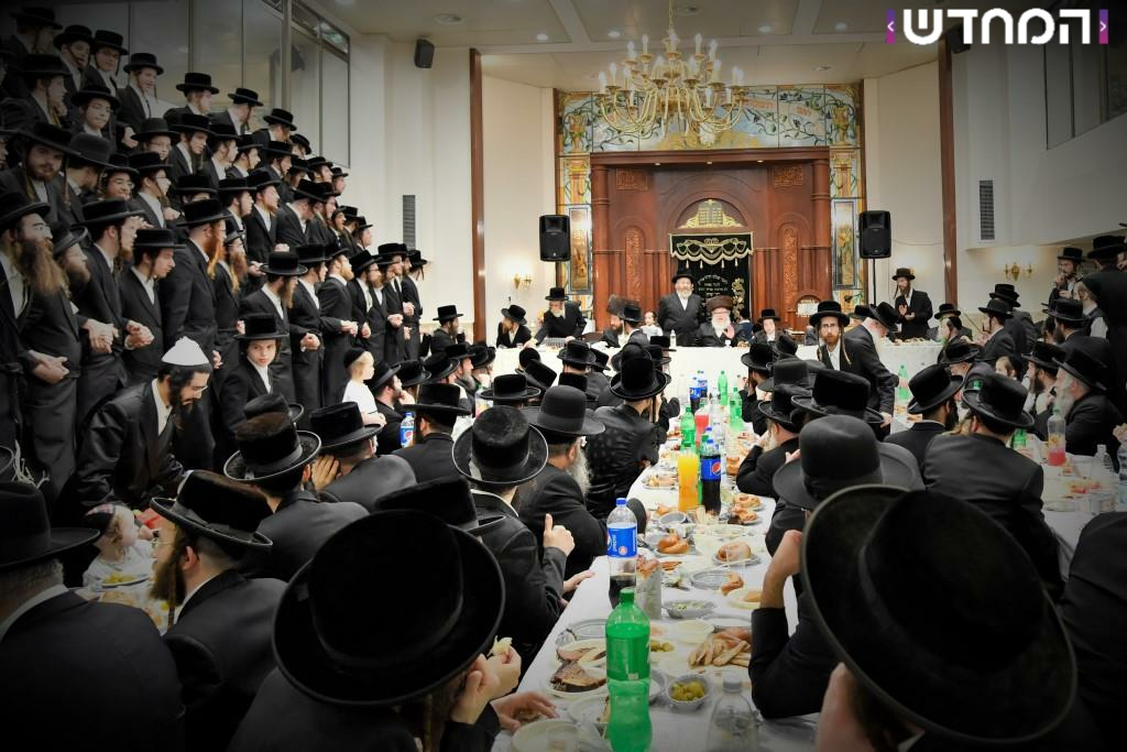 בן שלוש-עשרה למצוות: שמחת הבר מצוה לנכד האדמו"ר מבוהוש