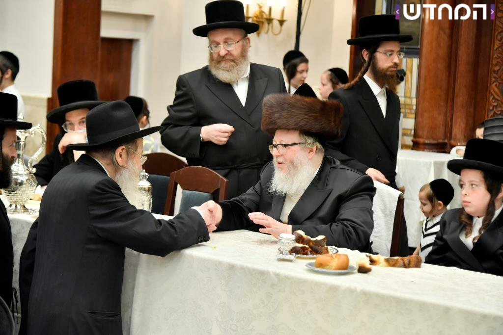 בן שלוש-עשרה למצוות: שמחת הבר מצוה לנכד האדמו"ר מבוהוש