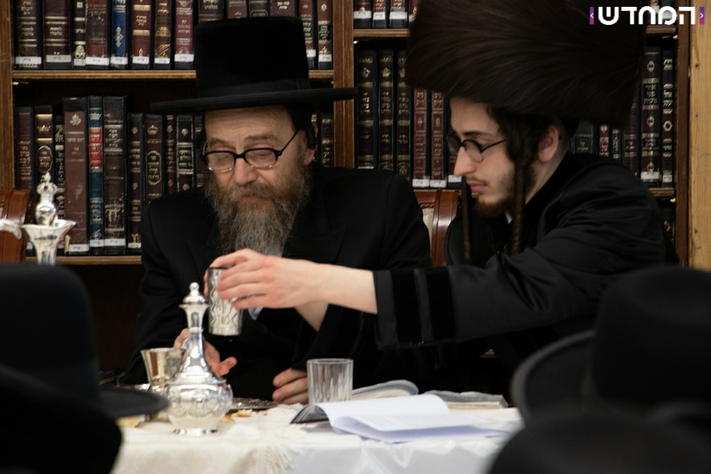 אבד"ק סאטמר ווילאמסבורג בביקור בעיר הבירה לונדון