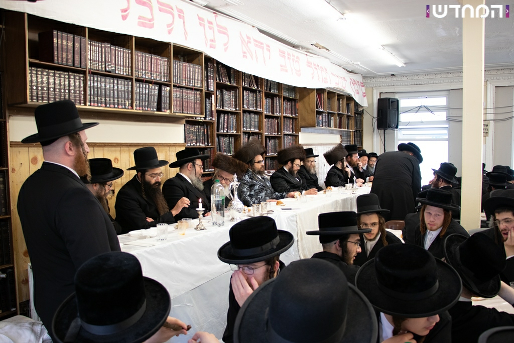 אבד"ק סאטמר ווילאמסבורג בביקור בעיר הבירה לונדון