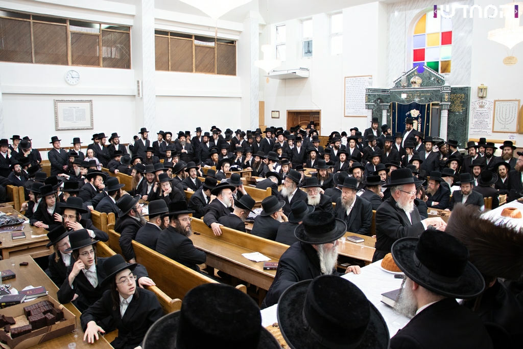 אבד"ק סאטמר ווילאמסבורג בביקור בעיר הבירה לונדון