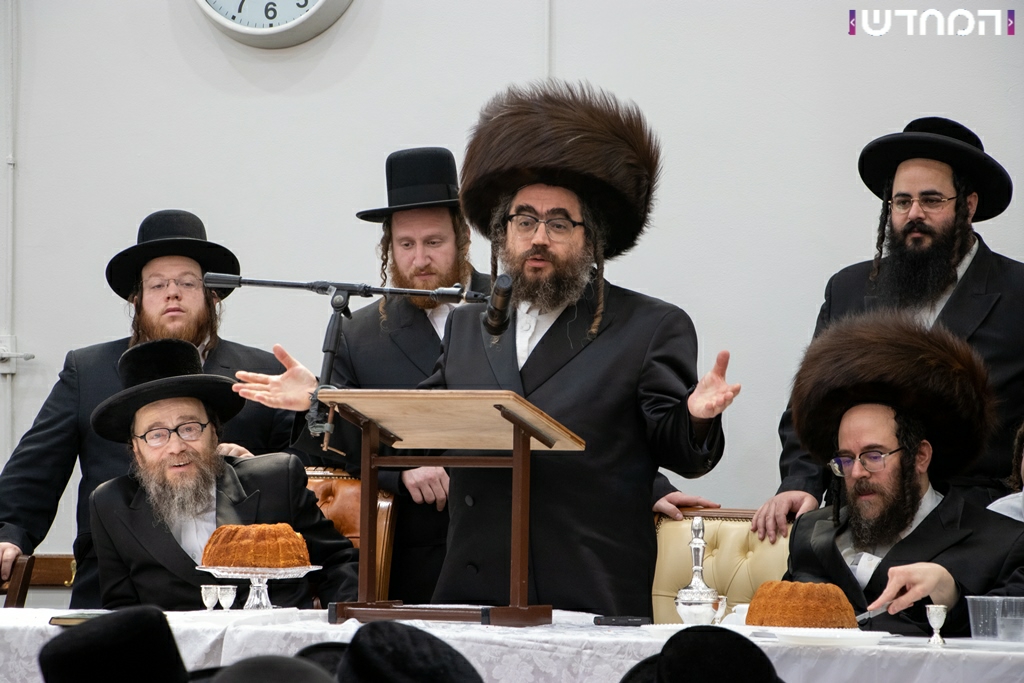 אבד"ק סאטמר ווילאמסבורג בביקור בעיר הבירה לונדון