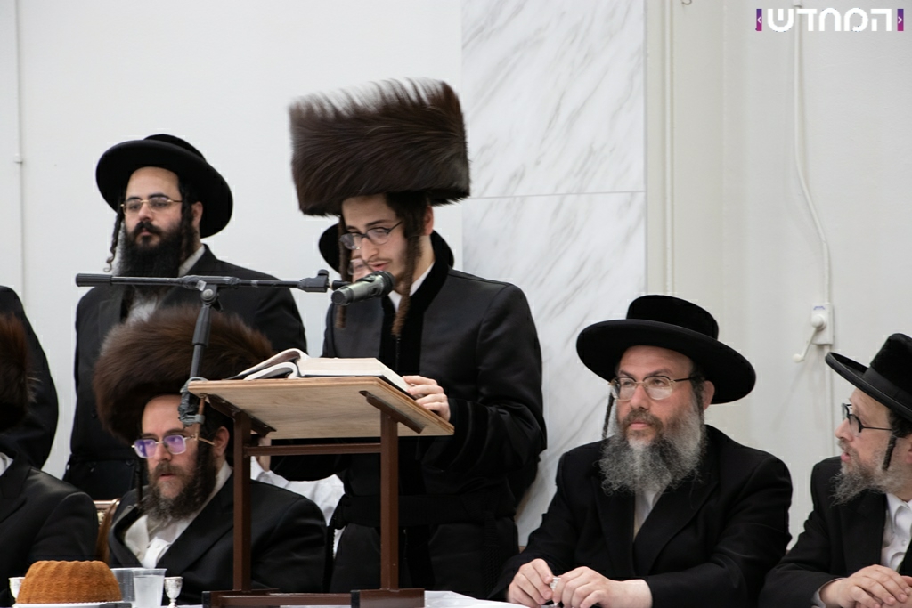 אבד"ק סאטמר ווילאמסבורג בביקור בעיר הבירה לונדון