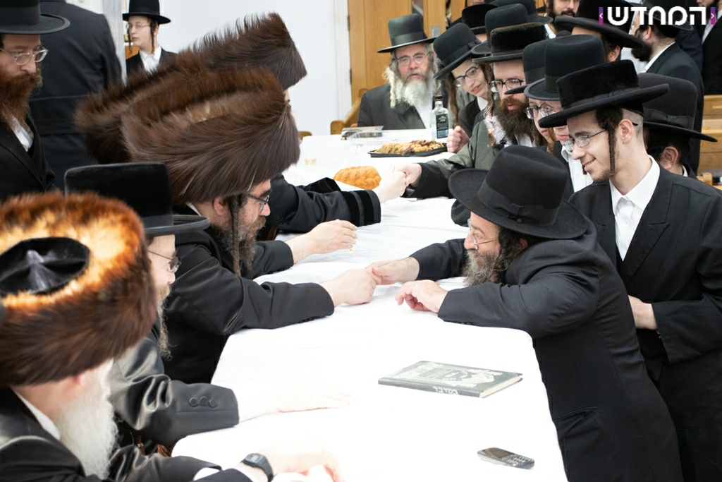 אבד"ק סאטמר ווילאמסבורג בביקור בעיר הבירה לונדון