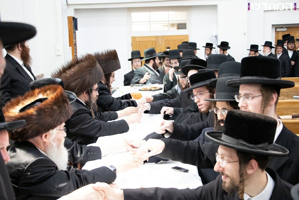 אבד"ק סאטמר ווילאמסבורג בביקור בעיר הבירה לונדון