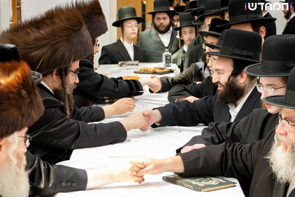 אבד"ק סאטמר ווילאמסבורג בביקור בעיר הבירה לונדון