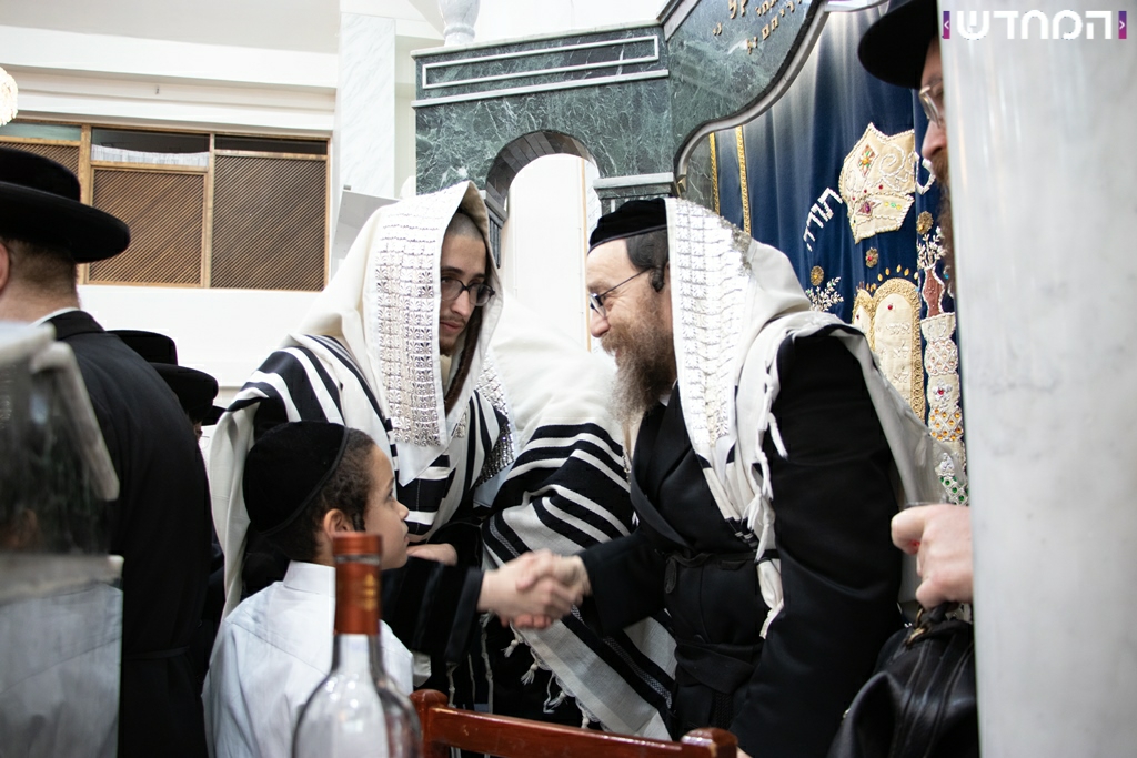 אבד"ק סאטמר ווילאמסבורג בביקור בעיר הבירה לונדון