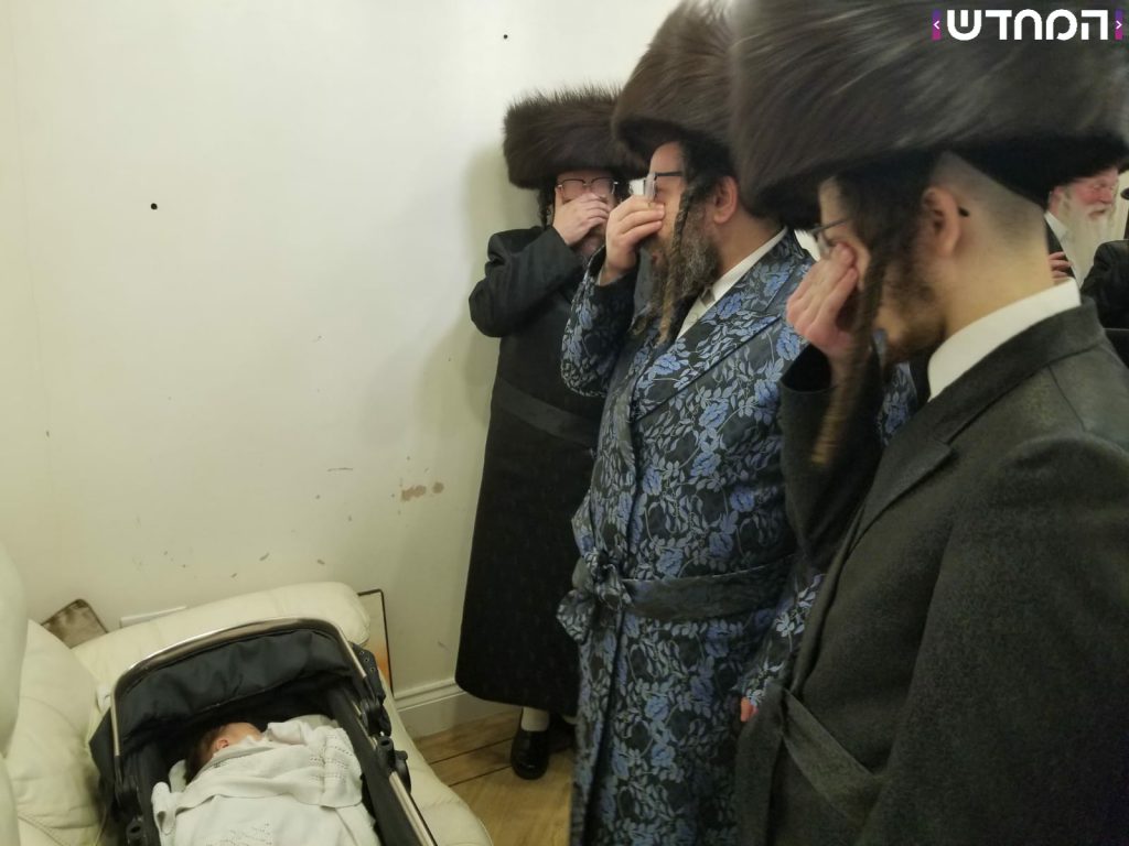 אבד"ק סאטמר ווילאמסבורג בביקור בעיר הבירה לונדון