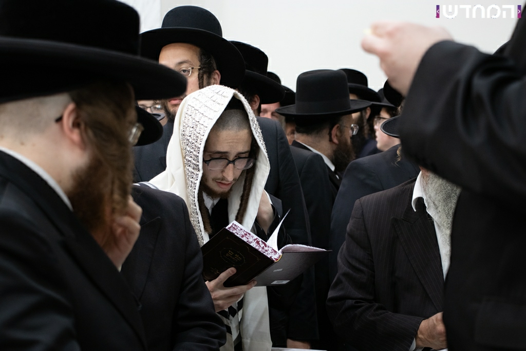 אבד"ק סאטמר ווילאמסבורג בביקור בעיר הבירה לונדון