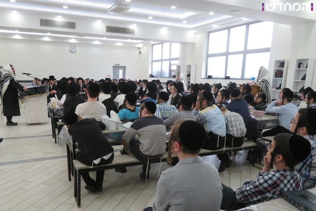 אבד"ק סאטמר ווילאמסבורג בביקור בעיר הבירה לונדון