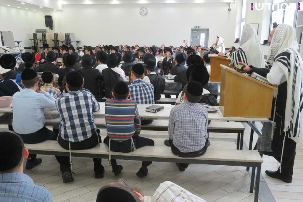 אבד"ק סאטמר ווילאמסבורג בביקור בעיר הבירה לונדון