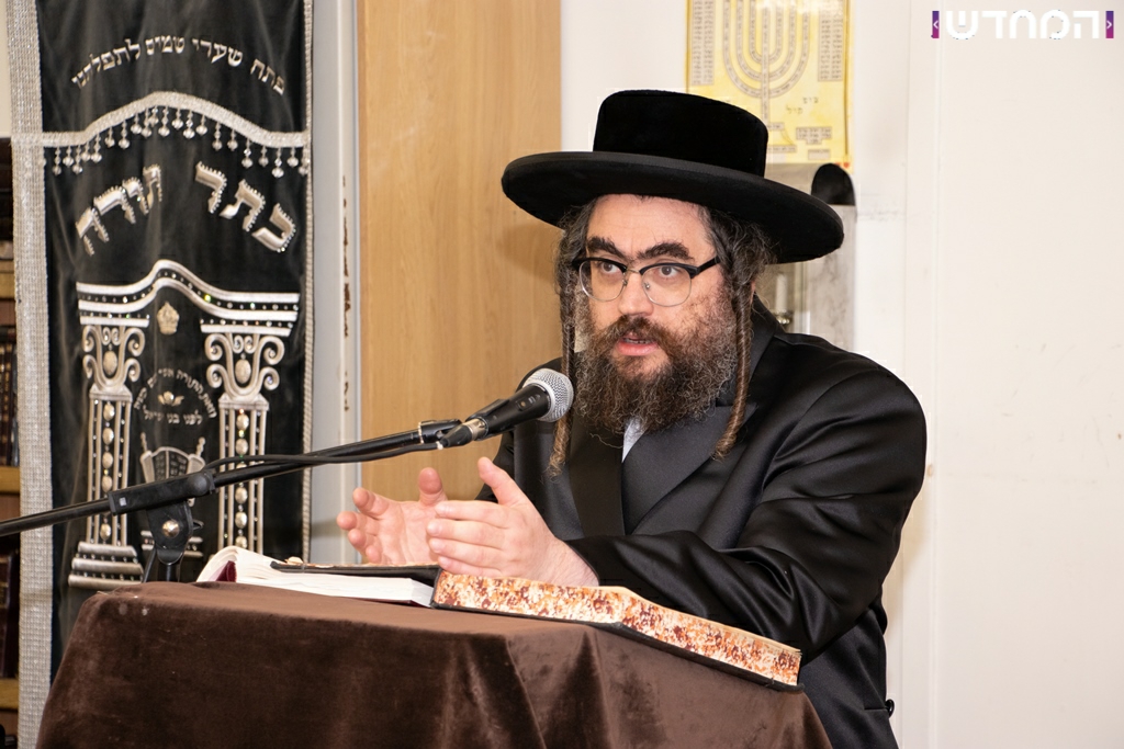 אבד"ק סאטמר ווילאמסבורג בביקור בעיר הבירה לונדון