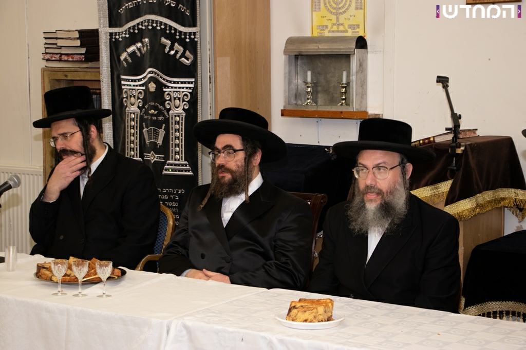 אבד"ק סאטמר ווילאמסבורג בביקור בעיר הבירה לונדון