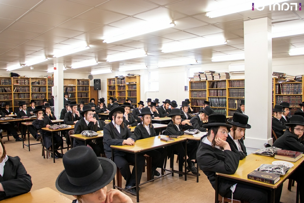 אבד"ק סאטמר ווילאמסבורג בביקור בעיר הבירה לונדון