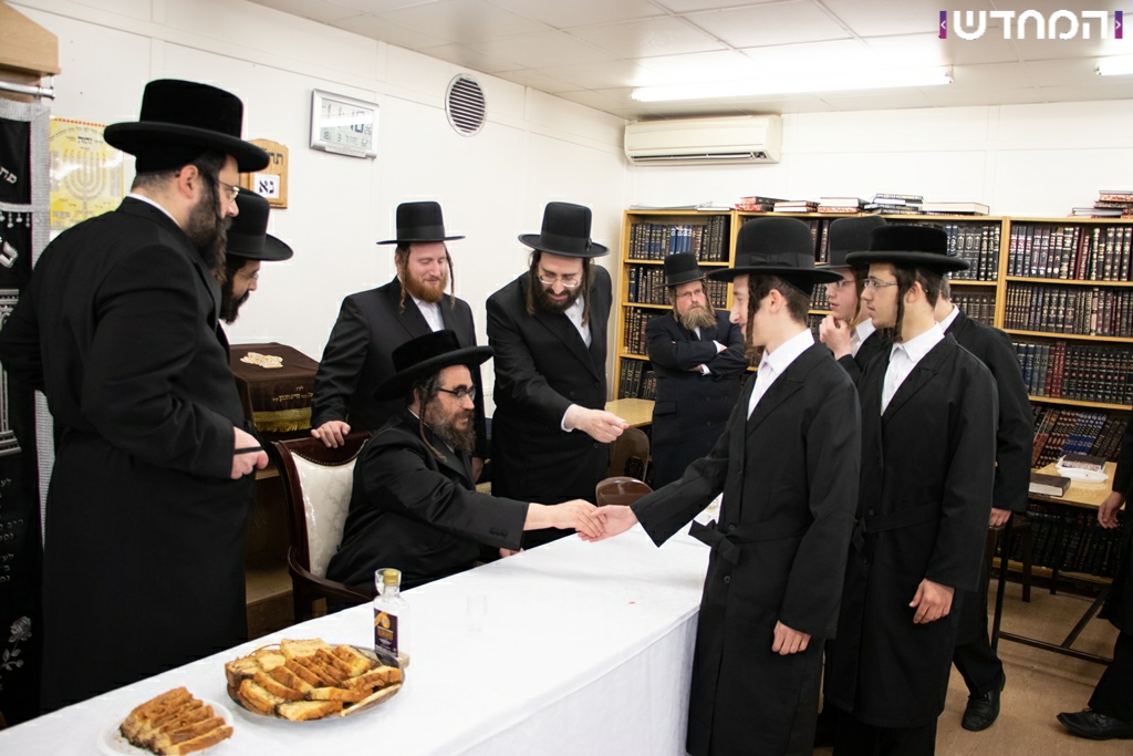 אבד"ק סאטמר ווילאמסבורג בביקור בעיר הבירה לונדון