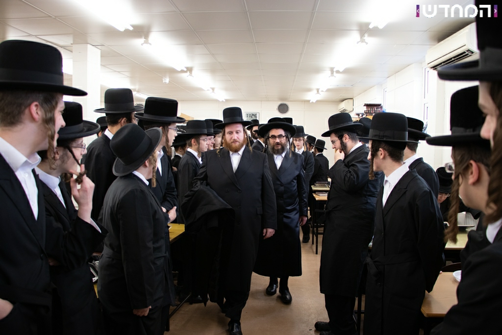 אבד"ק סאטמר ווילאמסבורג בביקור בעיר הבירה לונדון