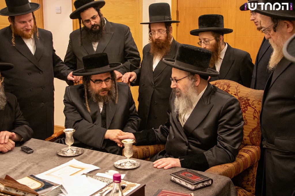 אבד"ק סאטמר ווילאמסבורג בביקור בעיר הבירה לונדון