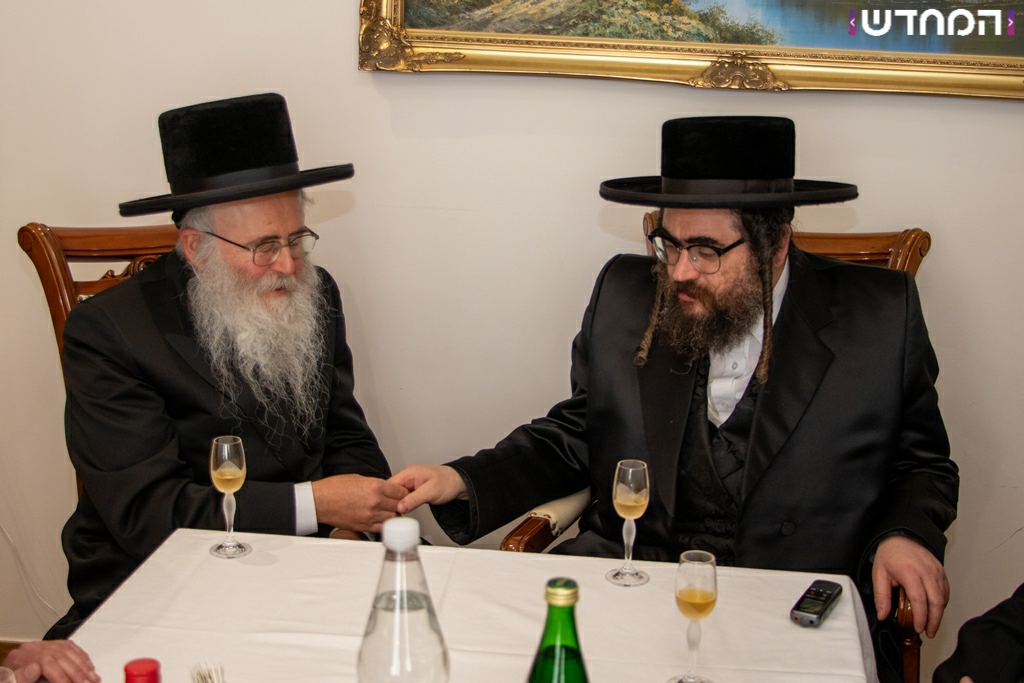 אבד"ק סאטמר ווילאמסבורג בביקור בעיר הבירה לונדון