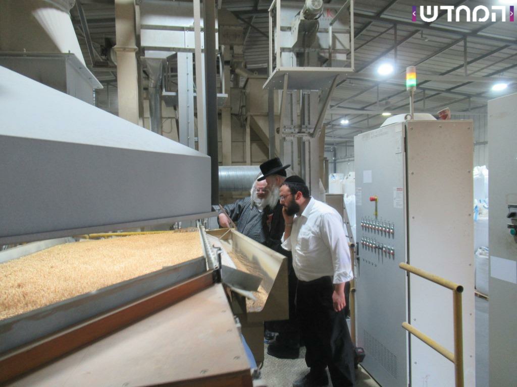 דייני העדה החרדית יצאו להפריש תרומות ומעשות • גלריה