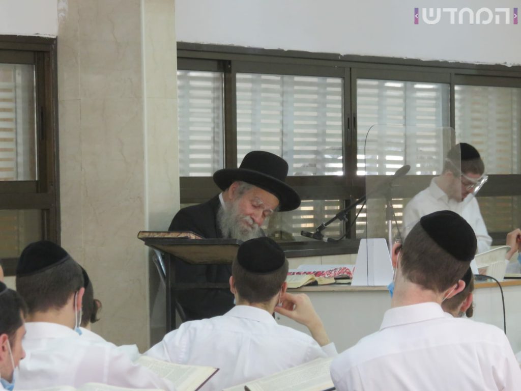תיעוד מיוחד מהלימוד בימים אלו בישיבת 'תושיה' בתפרח