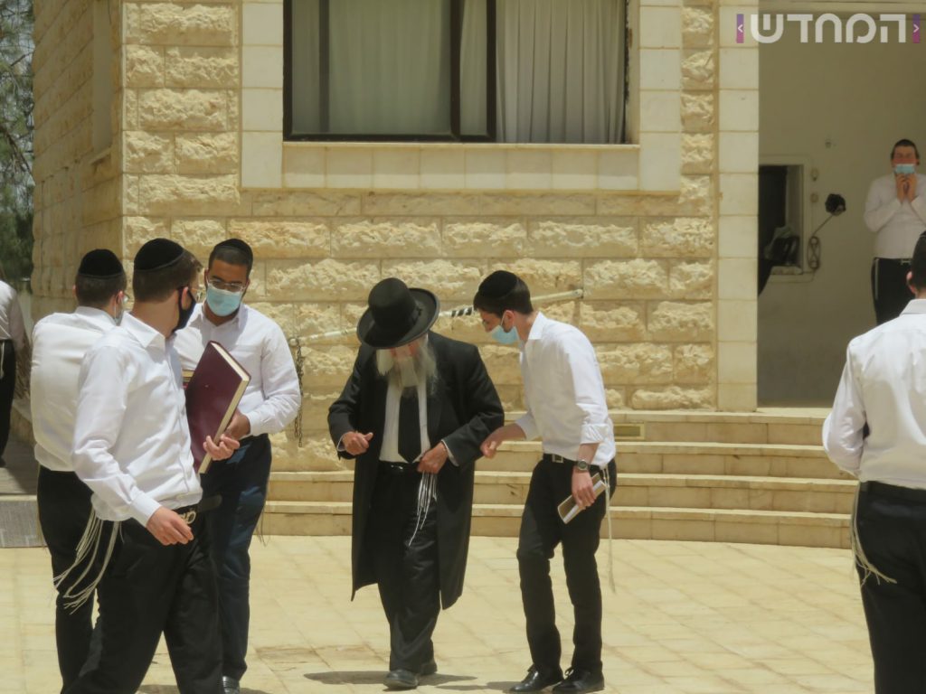 תיעוד מיוחד מהלימוד בימים אלו בישיבת 'תושיה' בתפרח