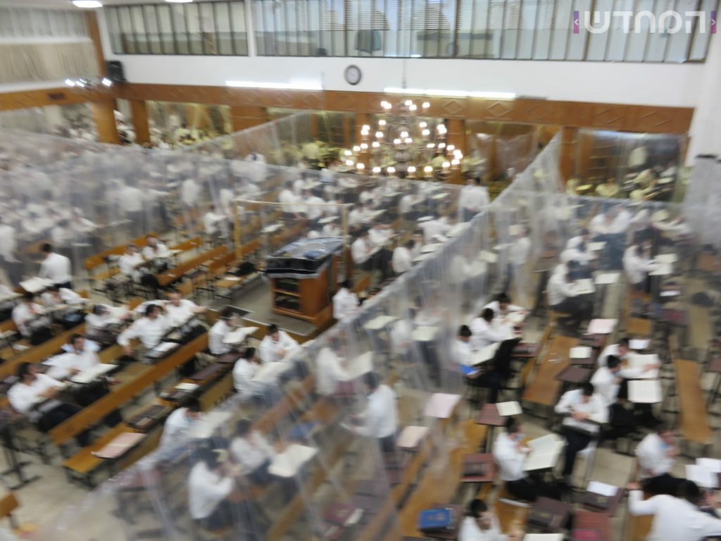 תיעוד מיוחד מהלימוד בימים אלו בישיבת 'תושיה' בתפרח