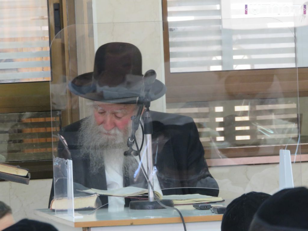 תיעוד מיוחד מהלימוד בימים אלו בישיבת 'תושיה' בתפרח