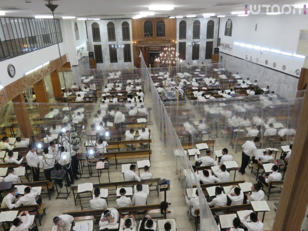 תיעוד מיוחד מהלימוד בימים אלו בישיבת 'תושיה' בתפרח